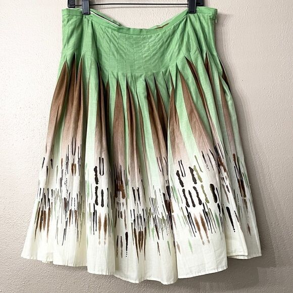 BCBGMaxAzria Boho A-Line Skirt Size L - Picture 1 of 6